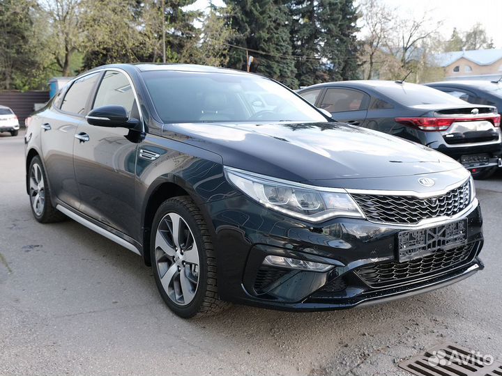 Kia Optima 2.4 AT, 2020, 73 603 км