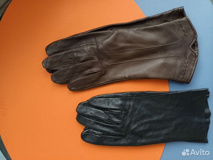 Перчатки лайковые р-р 8