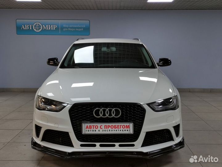 Audi A4 1.8 CVT, 2013, 166 282 км