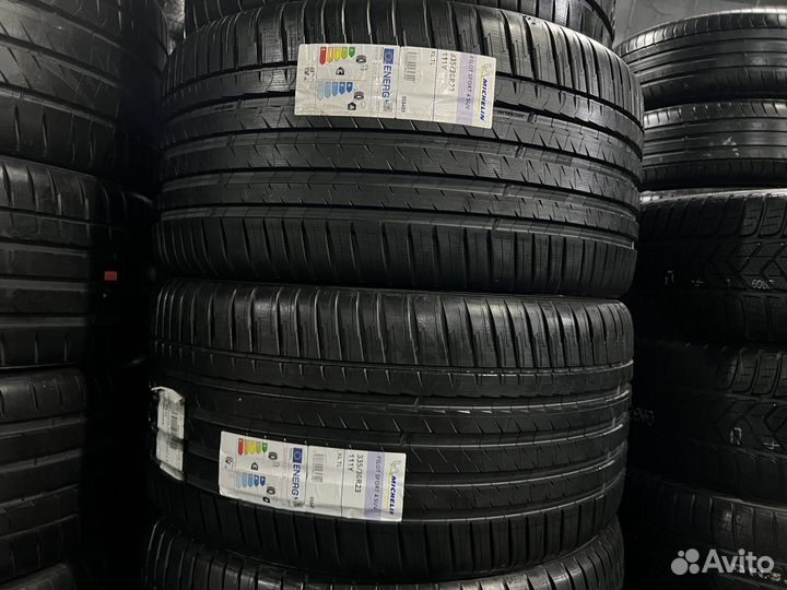 Michelin Pilot Sport 4 SUV 335/30 R23 и 295/35 R23 109Y