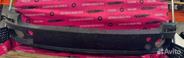 Бампер задний BMW X5 E70 (2006—2010)