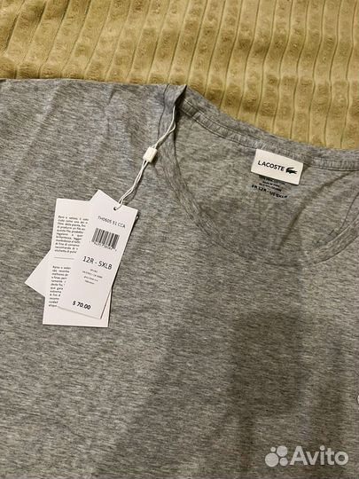 Футболка lacoste оригинал