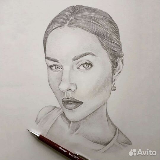 Портреты по фото