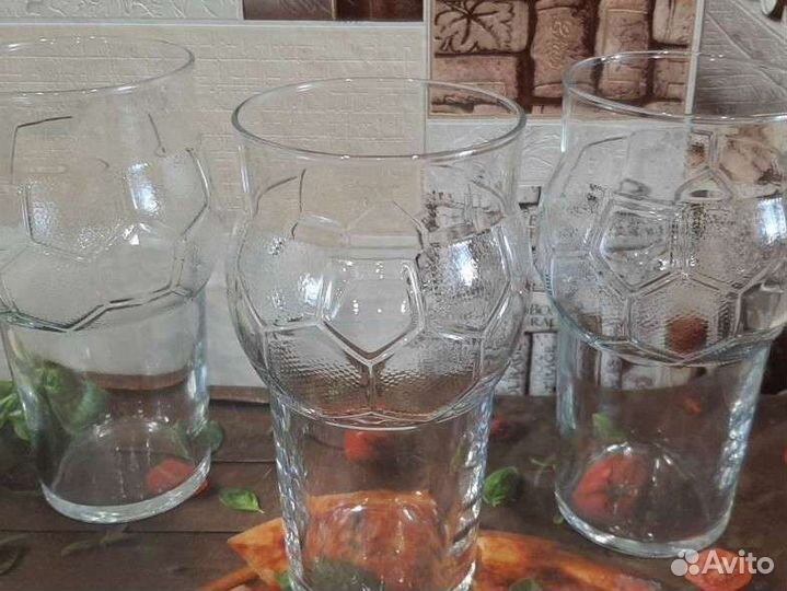 Стаканы пивные