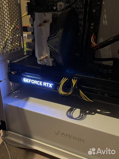 Rtx 3060ti на гарантии