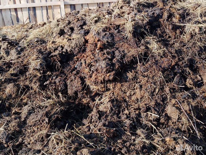 Навоз коровий в мешках