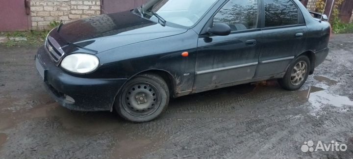 Chevrolet Lanos 1.5 МТ, 2008, 159 546 км