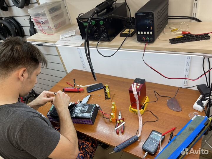 Ремонт электротранспорта