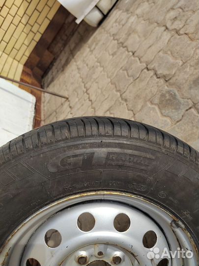 Летние шины бу r14/180/75