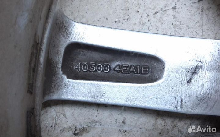 Диск колеса литой Nissan Qashqai 2 R17