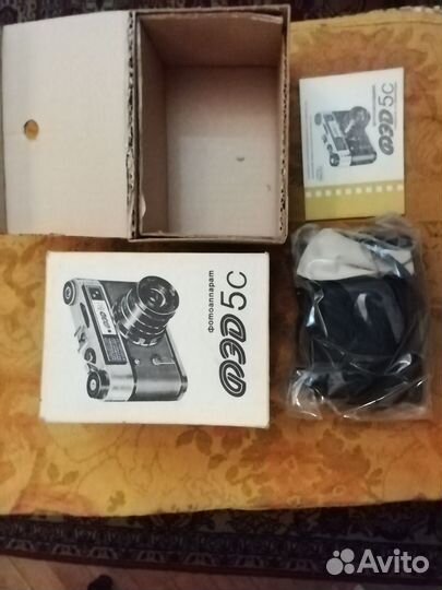Фотоаппарат фэд 5С