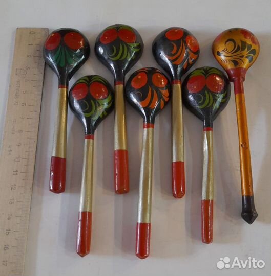 Ложки деревянные