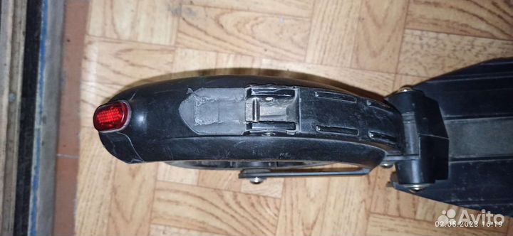 Электросамокат kugoo s3