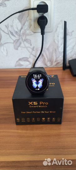 Смарт часы x5 pro
