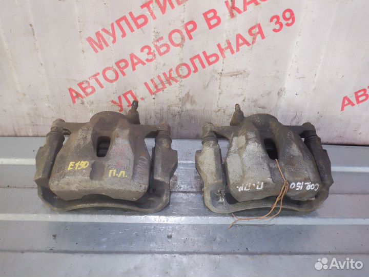 Суппорта передние Тойота Королла 150 Аурис 1