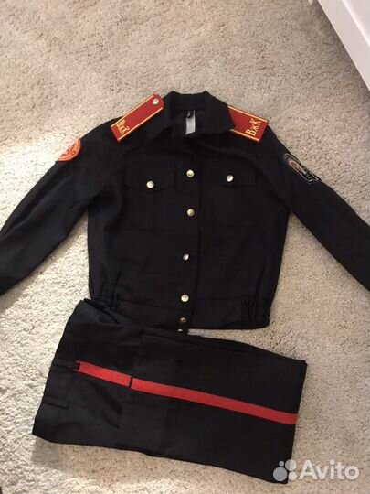 Форма кадета