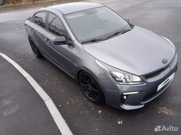 Kia Rio 1.6 AT, 2019, 93 000 км