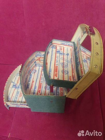 Косметичка детская. Шкатулка для вещей