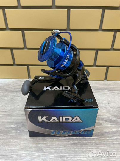 Катушка с байтраннером Kaida HB50/60