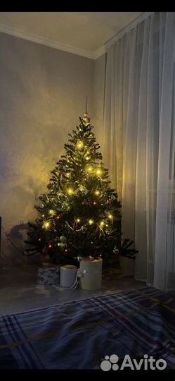 Елка искусственная бу