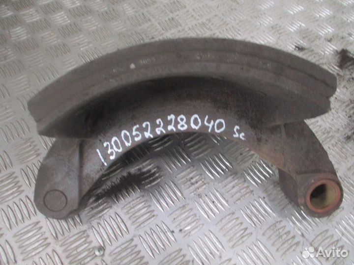 Колодка тормозная под барабан Scania 1300205