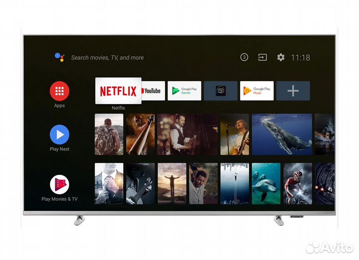 Новый Телевизор Philips 50PUS8057/60, 50