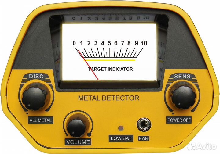 Металлоискатель carcam Metal Detector MD-5090