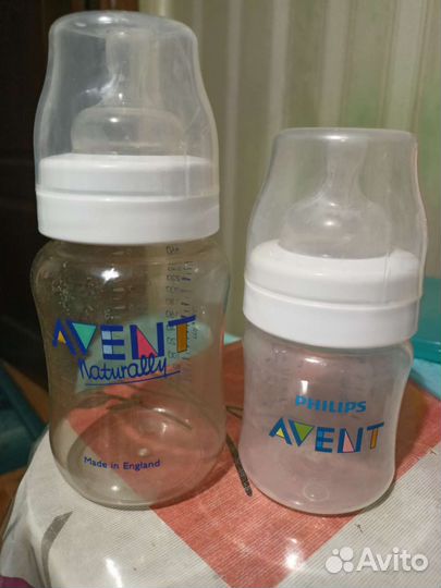 Бутылочки avent