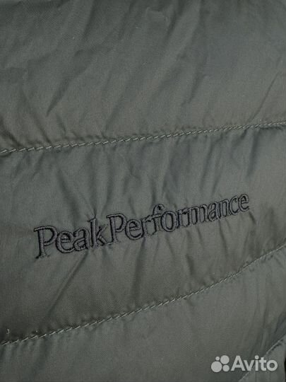 Куртка гибрид пуховая Peak Performance (L)