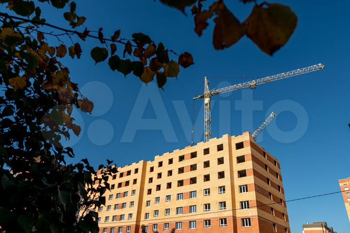 2-к. квартира, 56,3 м², 11/16 эт.