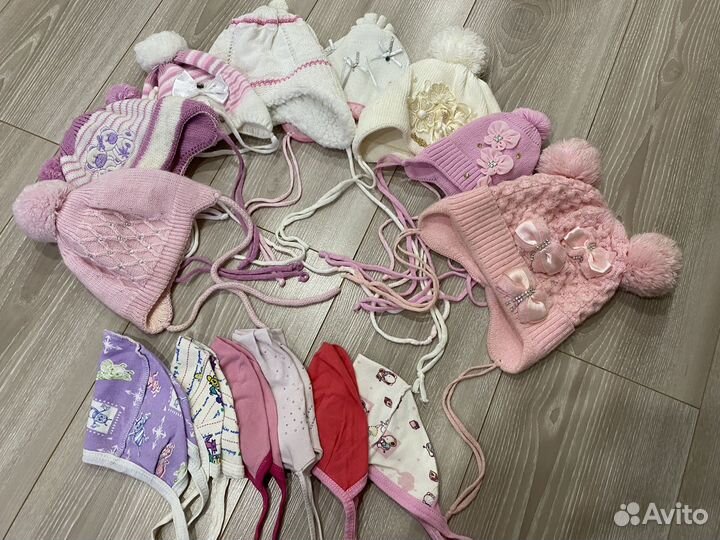 Отдам бесплатно вещи с рождения до 2-3 лет