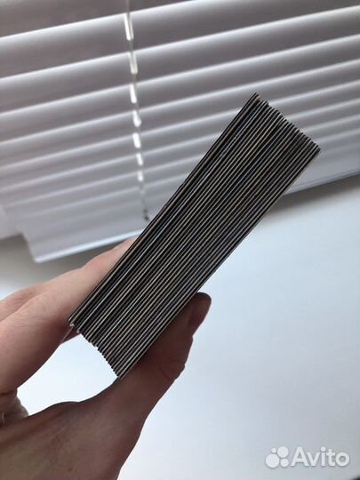 Магнит на холодильник виниловый рекламный (50шт)