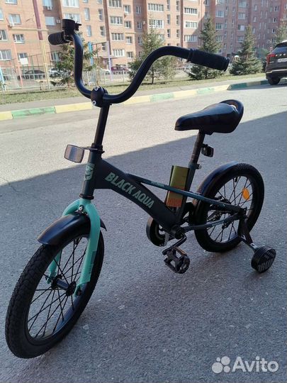 Детский велосипед новый на 16 дюймов для 5-7 лет