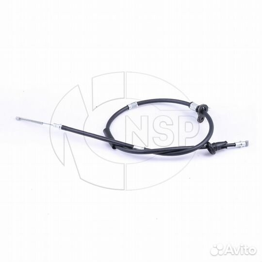 Трос стояночного тормоза L hyundai Accent NSP N