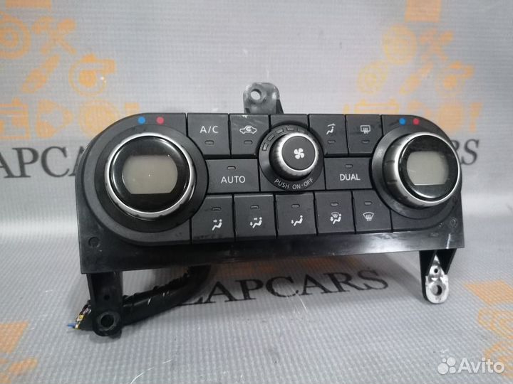 Блок климата Nissan Qashqai