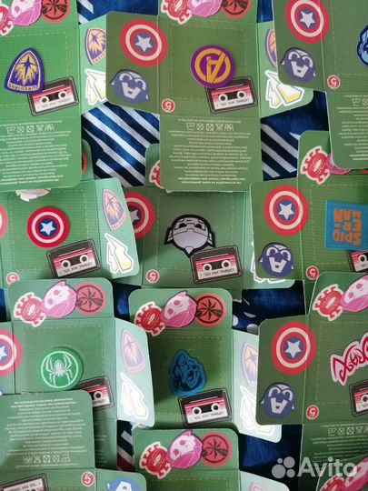 Начивки пятерочка