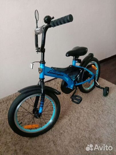 Детский велосипед бу 16