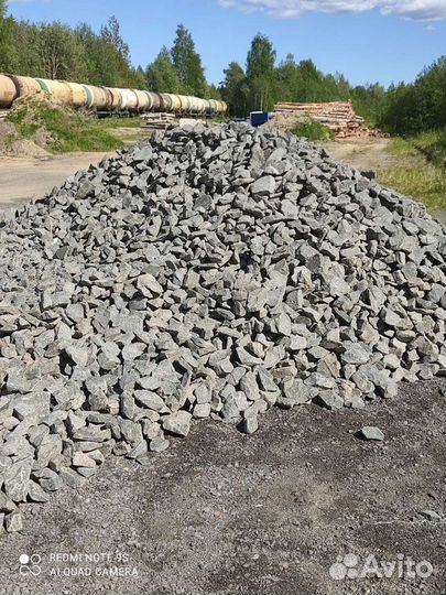 Камень для габионов