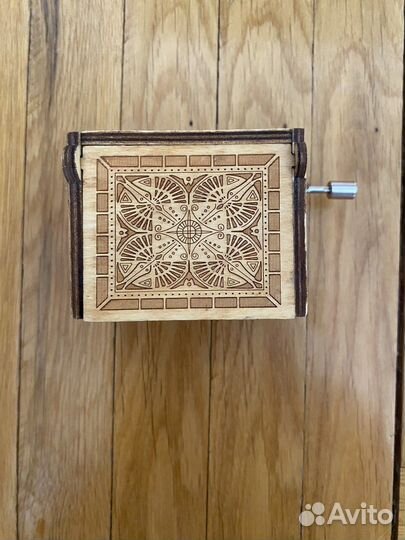 Музыкальная шкатулка гарри поттер