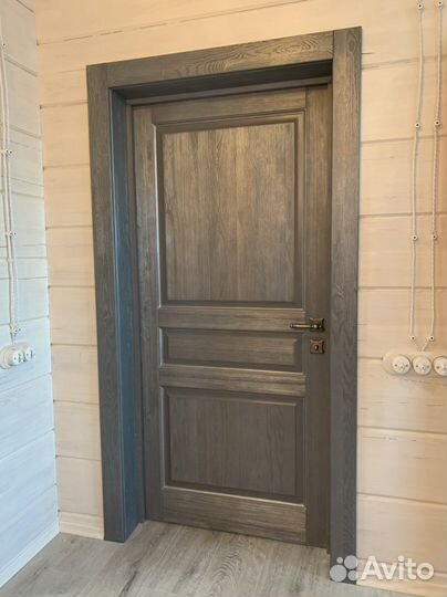 Двери межкомнатные массив сосны