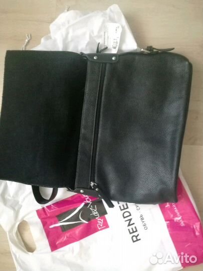 Сумка новая, мужская. Франция