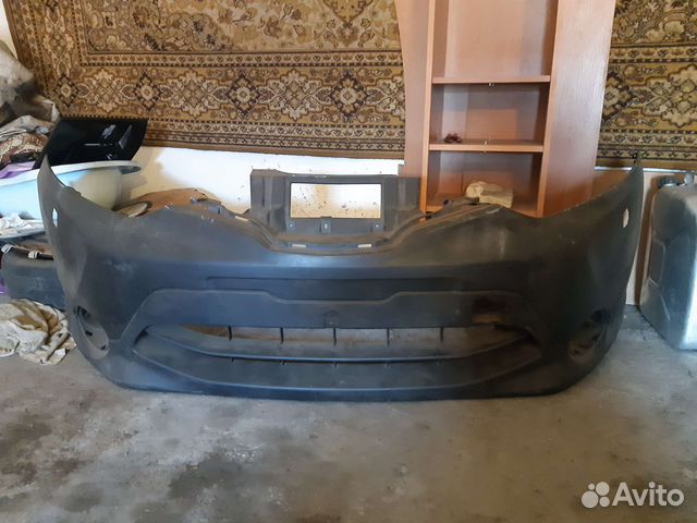 Продам бампер на Nissan Qashqai 2015 г.в