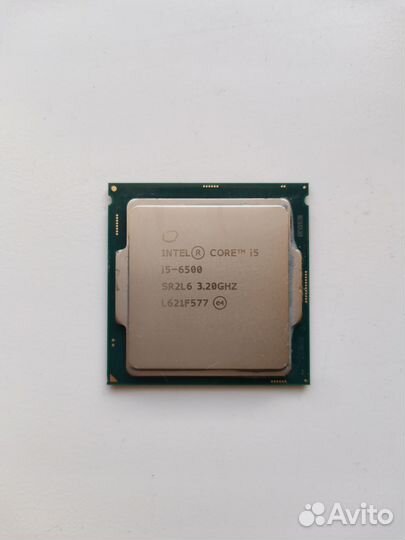 Процессор intel core i5 6500 lgna 1151v-1