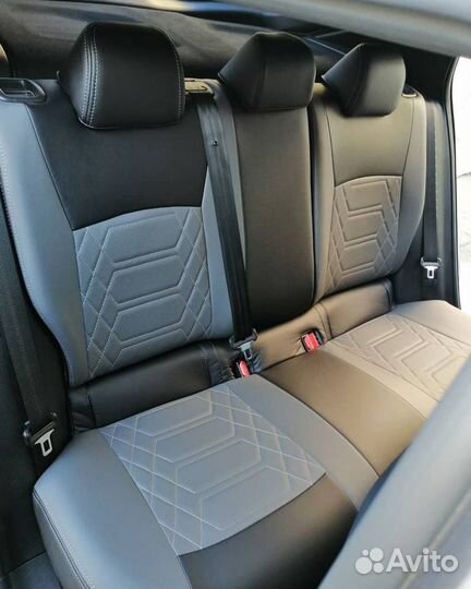 Чехлы Toyota CH-R (комбо)