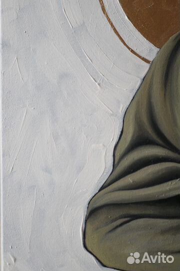 Картина маслом на холсте Будда