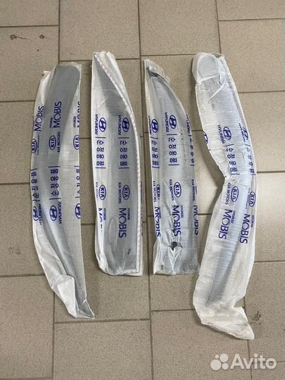 Дефлекторы ветровики Hyundai Accent (1999-2012)