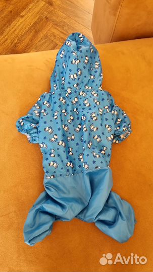 Дождевик-ветровка для собаки