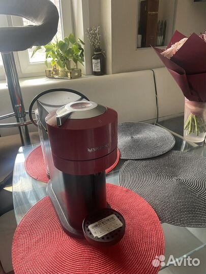 Кофемашина nespresso vertuo next