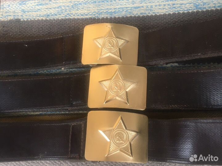 Ремени новые полевые.Год изготовления 74г-93г