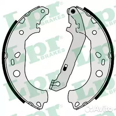 Колодки тормозные барабанные